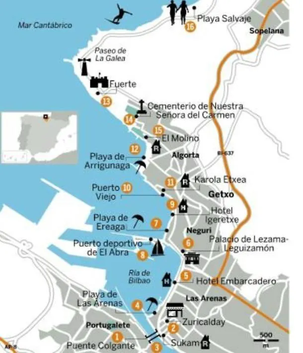 Apartamento Portugalete Spagna